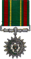 [D] Army Meritorious  Service Star