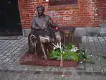 Monument to Elżbieta Zawacka (before Elżbieta Zawacka Foundation), Toruń, unveiled 23 September 2014