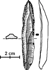 El‑Wad point microlith