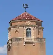 El Conquistador Water Tower.