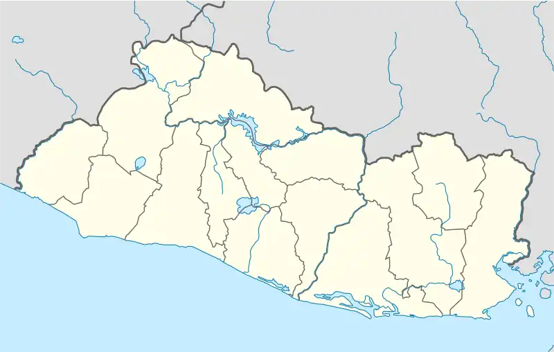 El Paisnal (El Salvador) is located in El Salvador