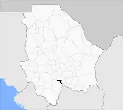 Municipality of El Tule in Chihuahua