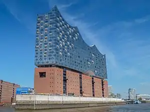 The Elbphilharmonie in Hamburg by Herzog & de Meuron (2017)