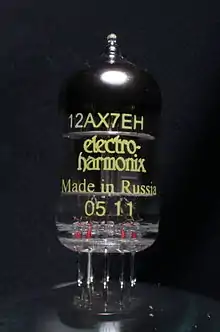 Electro-Harmonix 12AX7EH