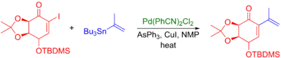 Addition to an alpha, beta unsaturated alkene