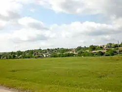 Panoramic view of Elenovo