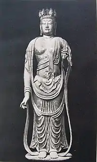 Jūichimen kannon. 8th century, Shōrin-ji in Nara