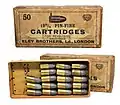 Box of 12mm Eley Pinfire Cartridges