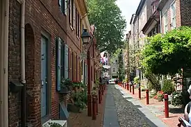 Elfreth's Alley