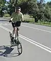 ElliptiGO in use