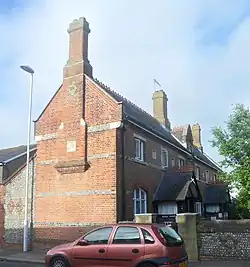 Elizabeth Almshouses, Worthing