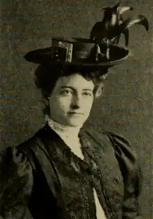 Elizabeth Miller in 1908