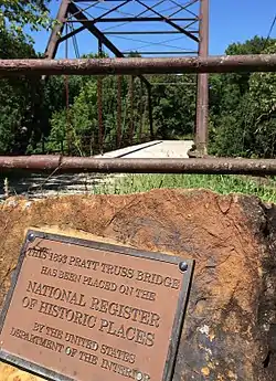 Elk Falls Pratt Truss Bridge