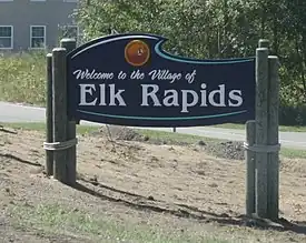 Welcome sign