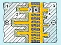 Al-e-cap with polymer electrolyte