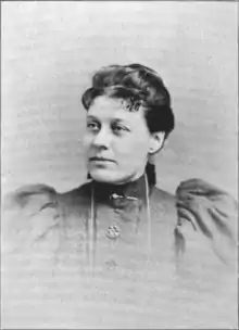 Ella Blaylock Atherton, first woman in Quebec to receive a medical diploma from a Canadian institution.