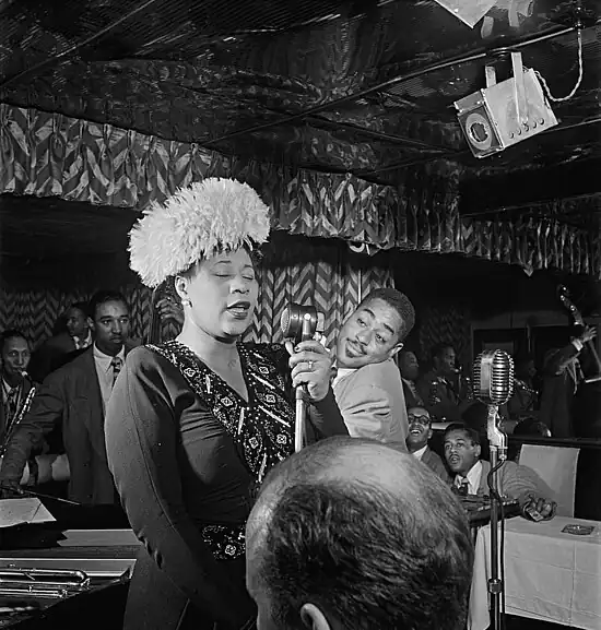 Ella Fitzgerald in September, 1947