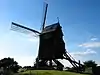 Molen van "Chat sauvage" te Ellezelles