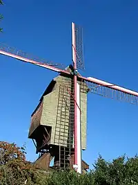 Molen van Nespelier, rue Camp et haies n° 15 te Ellezelles