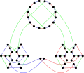 The chromatic index of the Ellingham–Horton 54-graph is 3.