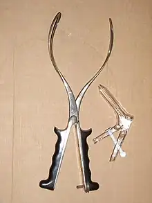 American Elliott forceps