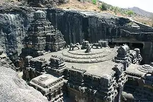 Mandapa roof