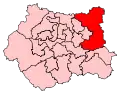 A small-to-medium-sized constituency in the north of the county.