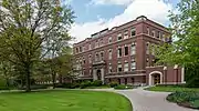 Carnegie Hall, Elmira College, Elmira, New York, 1911.