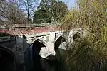 North Bridge Across Eltham Palace Moat