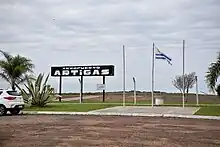 Artigas International Airport is an airport serving Artigas, capital of the Artigas Province of Uruguay.