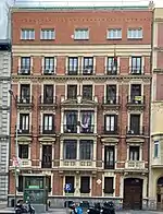 Embassy in Madrid