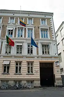 Embassy in Copenhagen