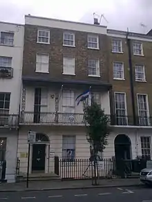 Embassy in London