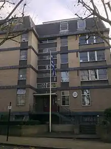 Embassy in London