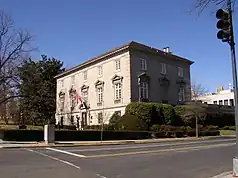 The Norwegian embassy in Washington, D.C.