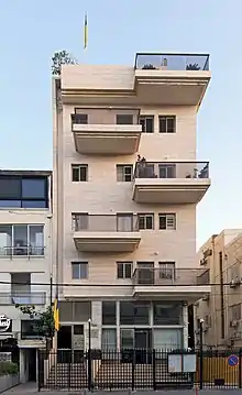 Embassy in Tel Aviv