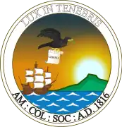 Seal of American Colonization Society