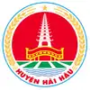 Official seal of Hải Hậu district