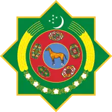 State emblem of Turkmenistan