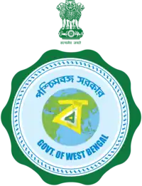 Banner of West Bengal