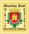 Badge of the "Monteros de Espinosa" CompanyArmy