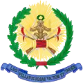 Traditional Emblem of the former Cavalry Regiment "Villaviciosa"