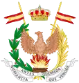 Traditional Emblem of the former Cavalry Regiment "Numancia"