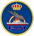 Emblem of the former 21st Escort Squadron