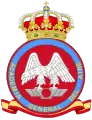 Emblem of the General Air and Space Force Academy (AGA)