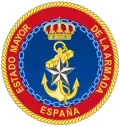 Emblem of the Military Staff of the Navy (EMA)