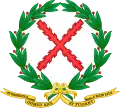 Traditional and common emblem of the 12th Cavalry Regiment "Farnesio"(RC-12)