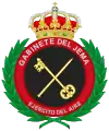 Emblem of the Air and Space Force Chief of Staff Office (GAJEMA)