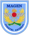 Emblem of the General Air Warfare Command (MAGEN)