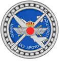 Emblem of the Logistic Support Command (MALOG)